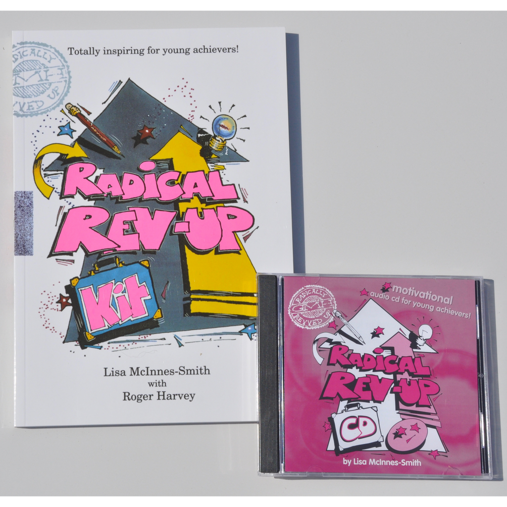 Radical Rev-Up Kit - Workbook and CD