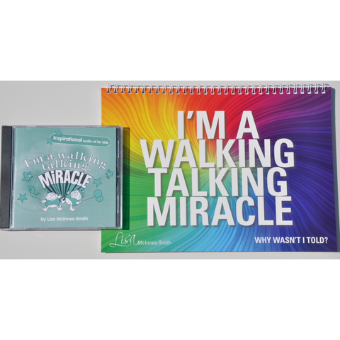 I’m A Walking, Talking Miracle - Workbook and CD