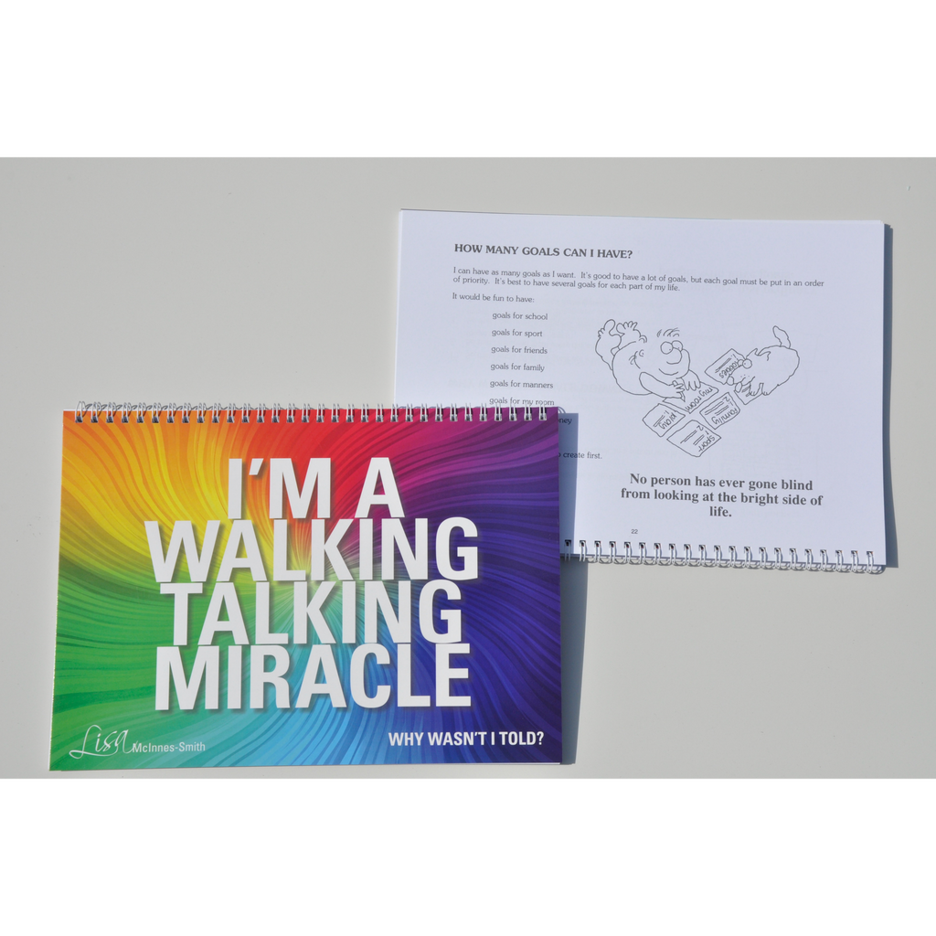 I’m A Walking, Talking Miracle - Workbook