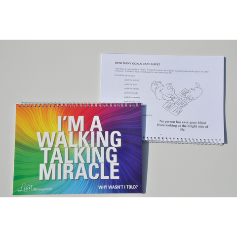 I’m A Walking, Talking Miracle - Workbook